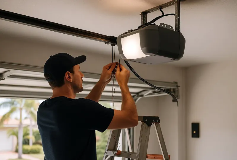 Garage Door Repair in West Haven
